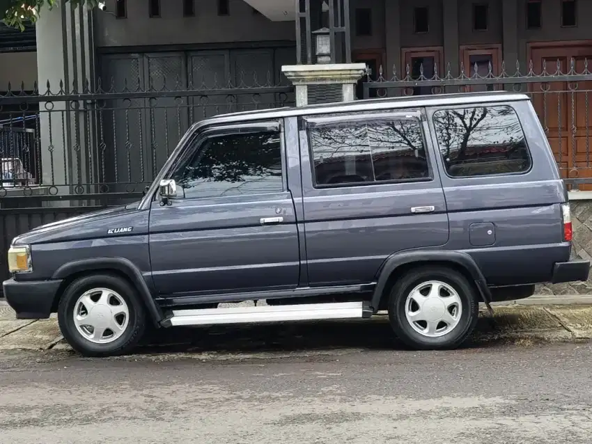 Di jual kijang super G 1995 akhir istimewa