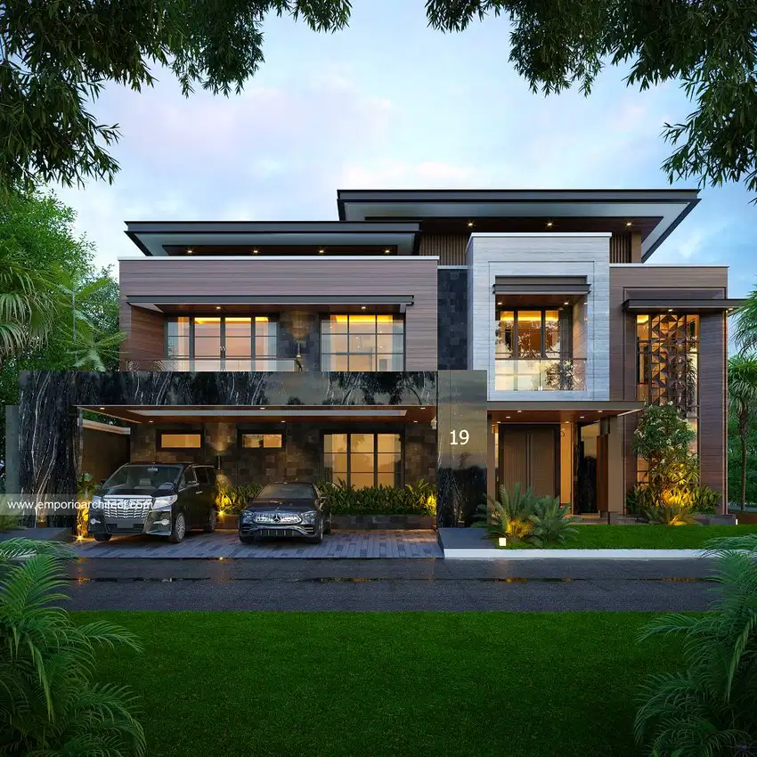 Jasa Arsitek Desain Rumah Modern - Emporio Architect