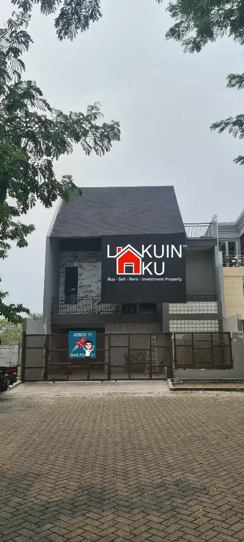 Dijual Rumah Baru Modern Minimalis Swimpool Pakuwon City,Jawa Timur