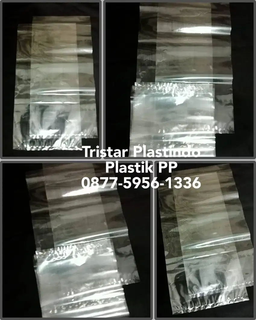 Plastik PP Kemasan Kerupuk Tebal dan Bening