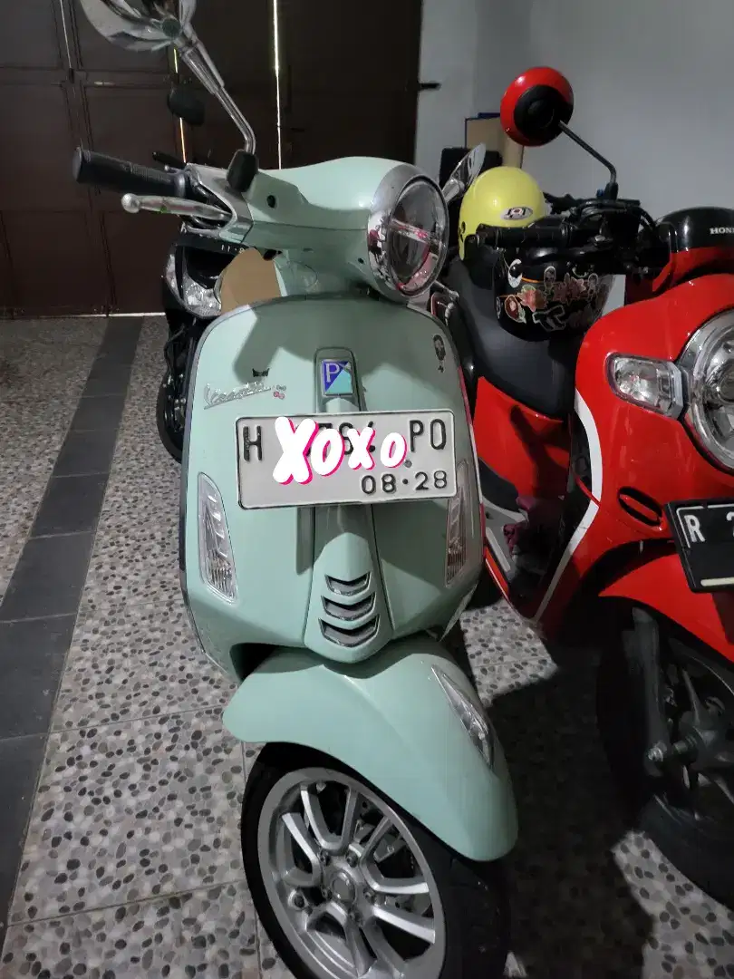 JUAL VESPA PRIMAVERA KM 100 PERAK