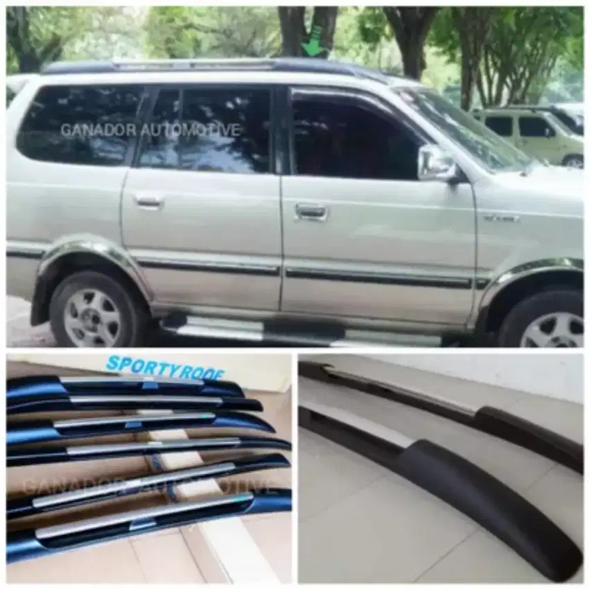 Sporty Roof kijang kapsul