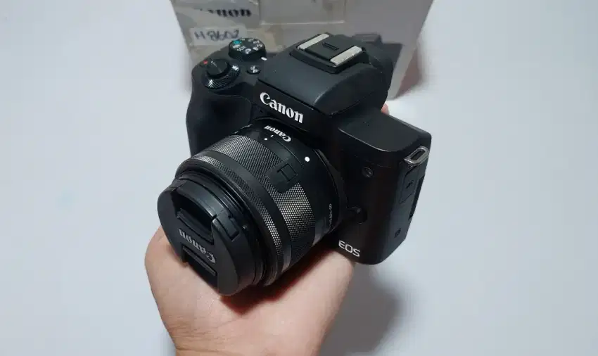 Canon M50 fullset mulus