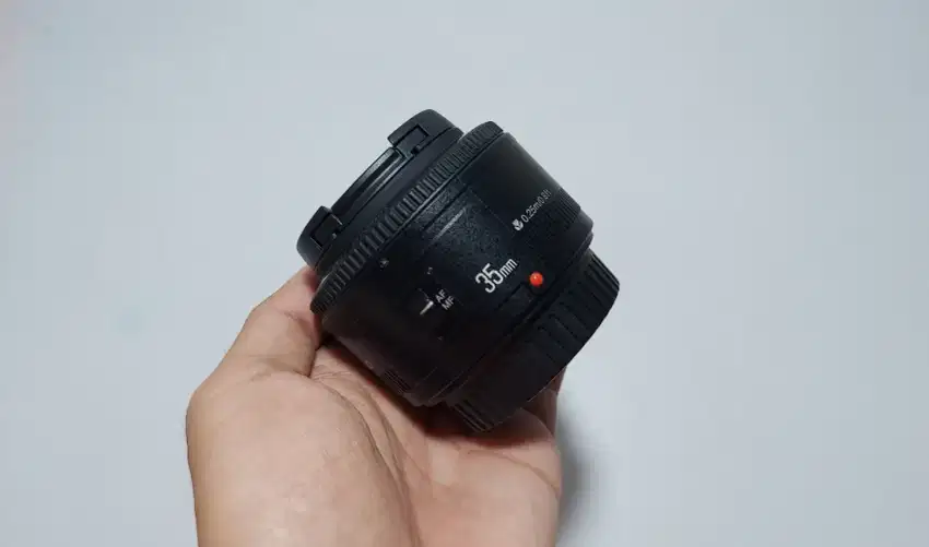 Yongnuo 35mm f2 for Canon ef