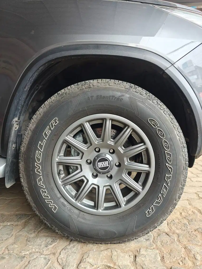 VELG JFLUXURY MODEL BRAID SPC01 + BAN FORTUNER / HILUX / PAJERO / MUX