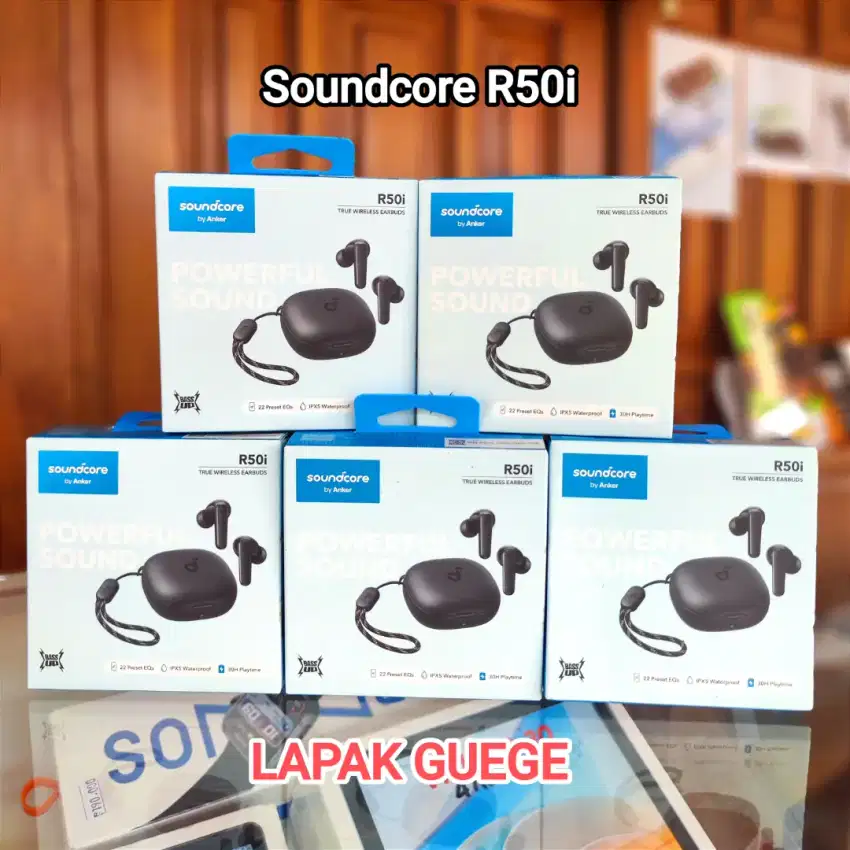 anker soundcore R50i super bass tws bluetooth baru resmi