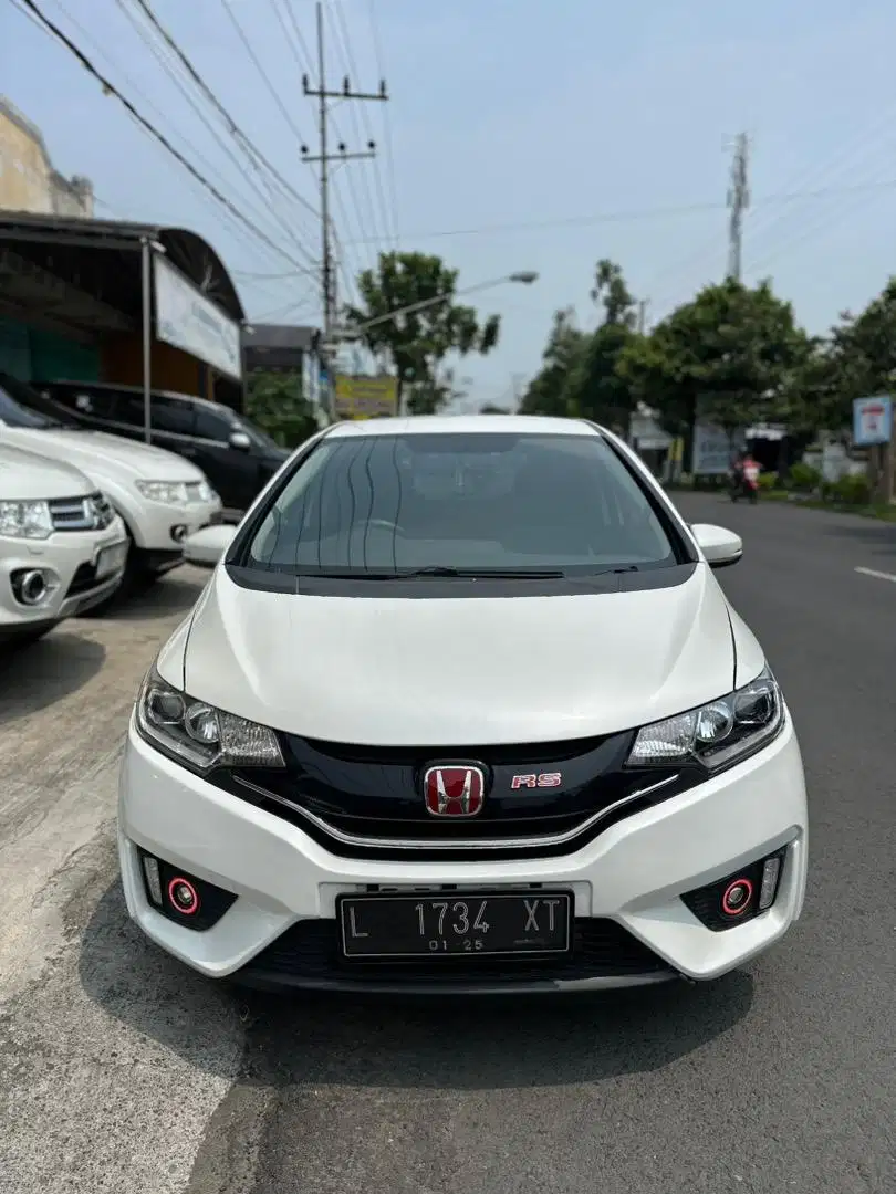 Jazz RS GK5 1.5 AT th 2014, BONUS BALIK NAMA