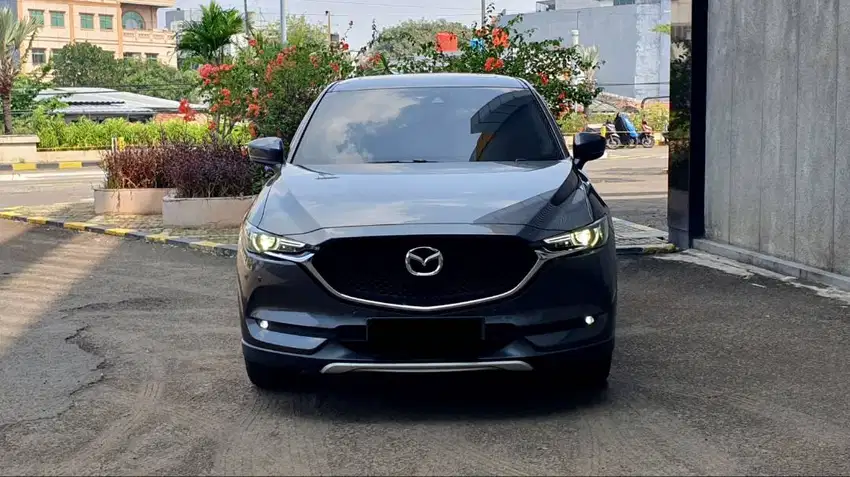 Mazda CX5 CX-5 2.5 Elite Sunroof Machine Grey 2018 Low KM 59rb Record