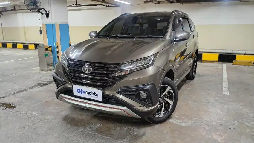 Pajak Panjang TDP 18JT Toyota Rush 1.5 TRD Sportivo Bensin-MT 2019