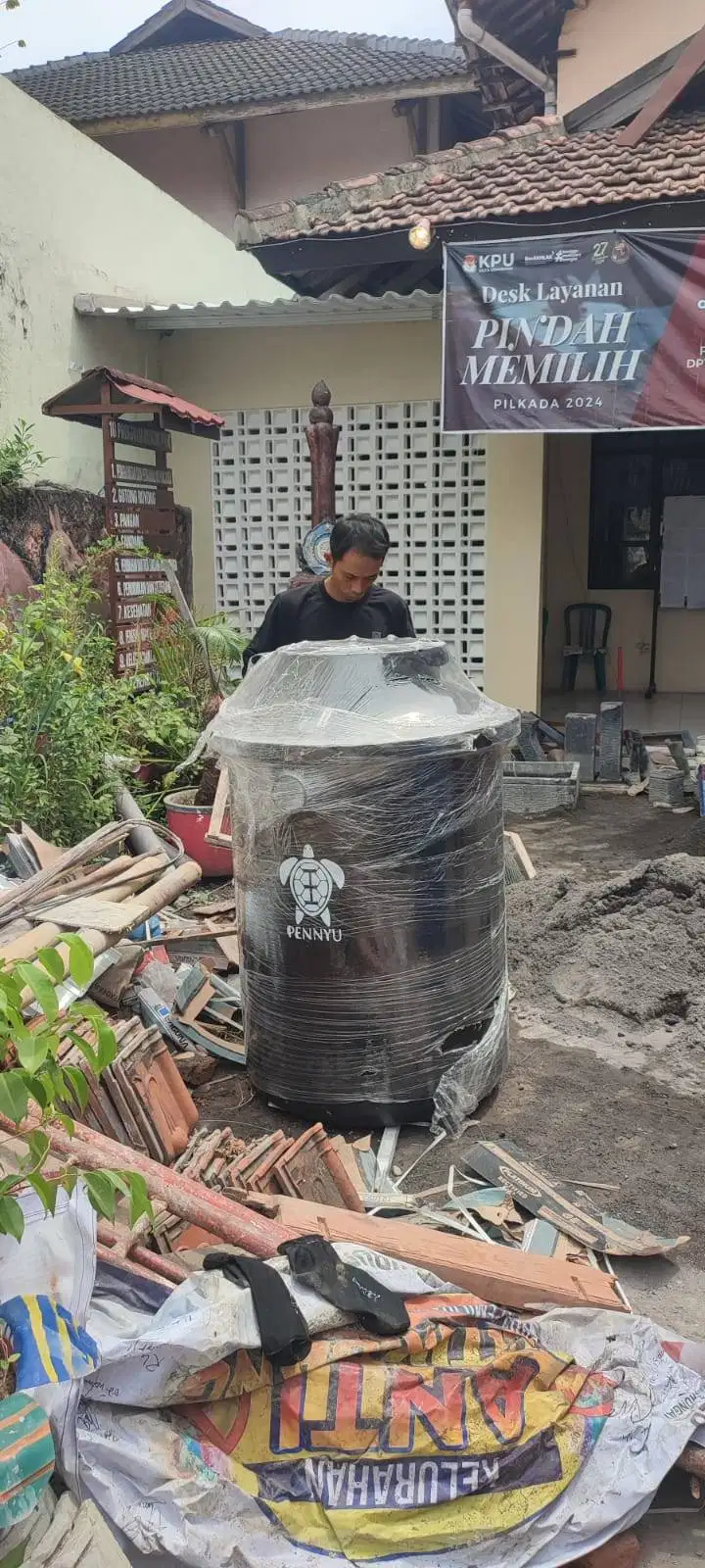 PENNYU Bio Septic Tank Garansi 12 Tahun, Dijamin Pabrik! bisa COD