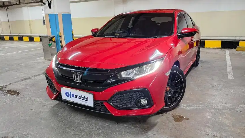 DP Rendah  28JT Honda Civic 1.5 S Hatchback Bensin-AT 2018 Merah