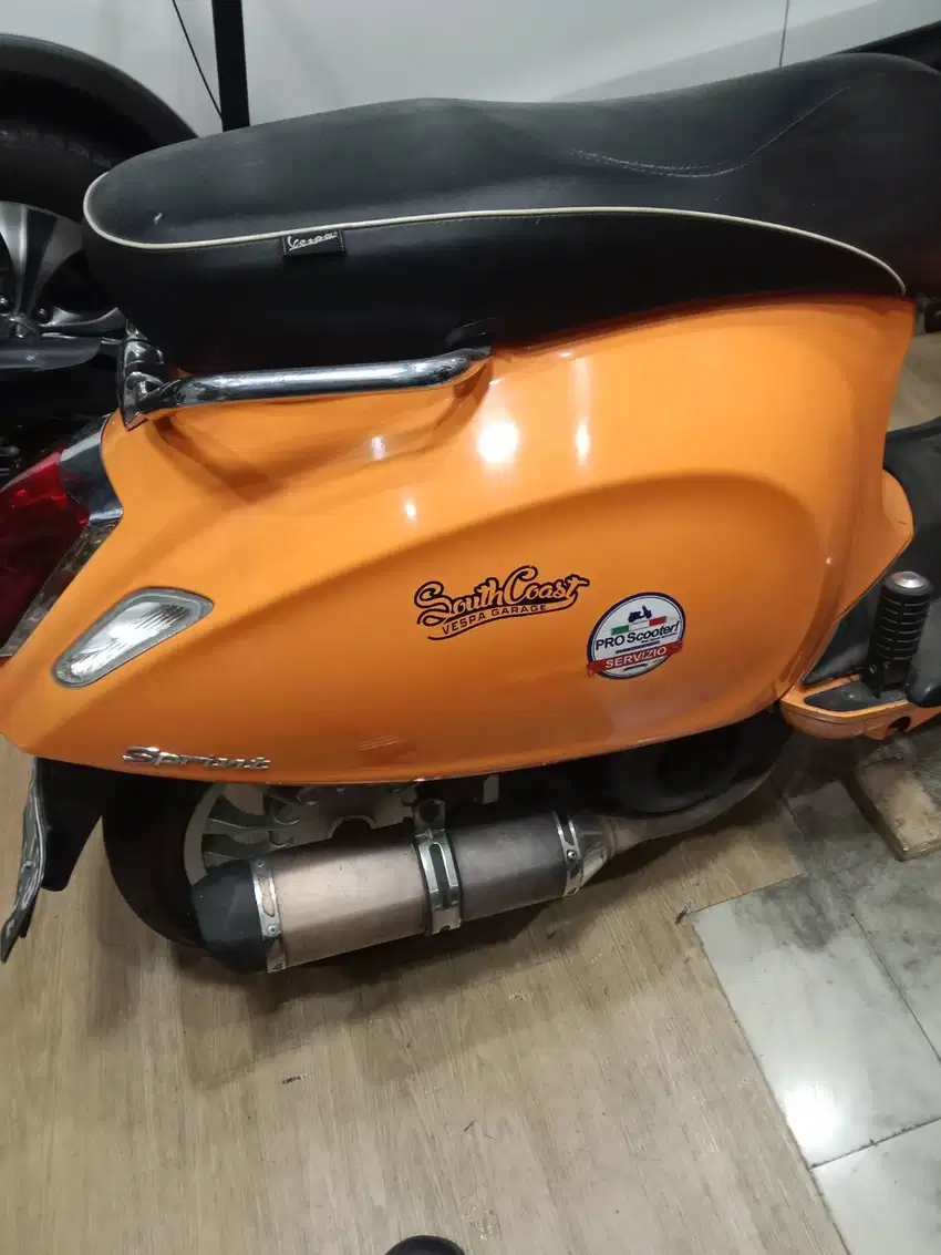 Vespa sprint 3v 2014