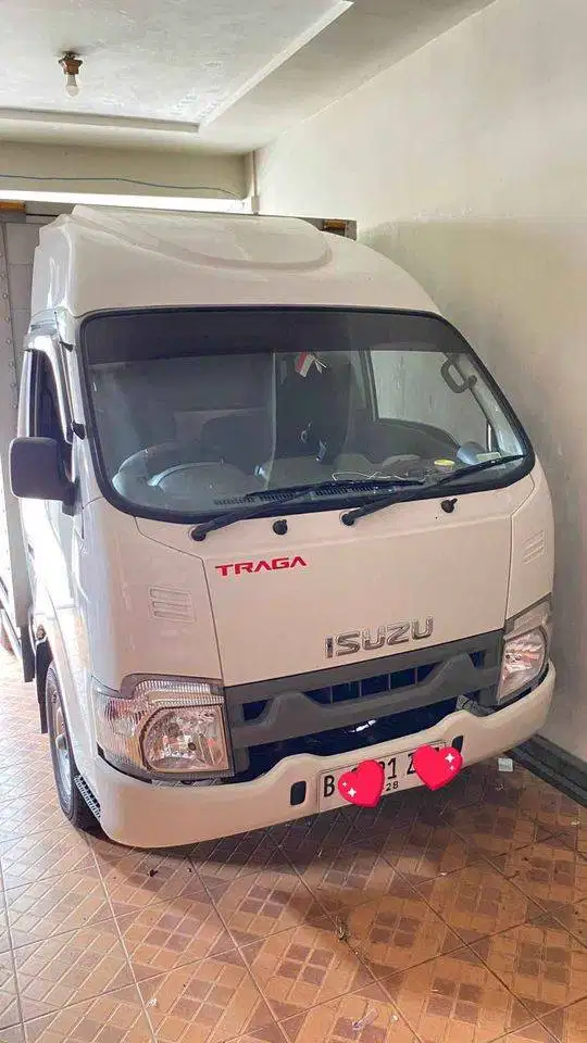 Isuzu traga box turbo diesel 2021