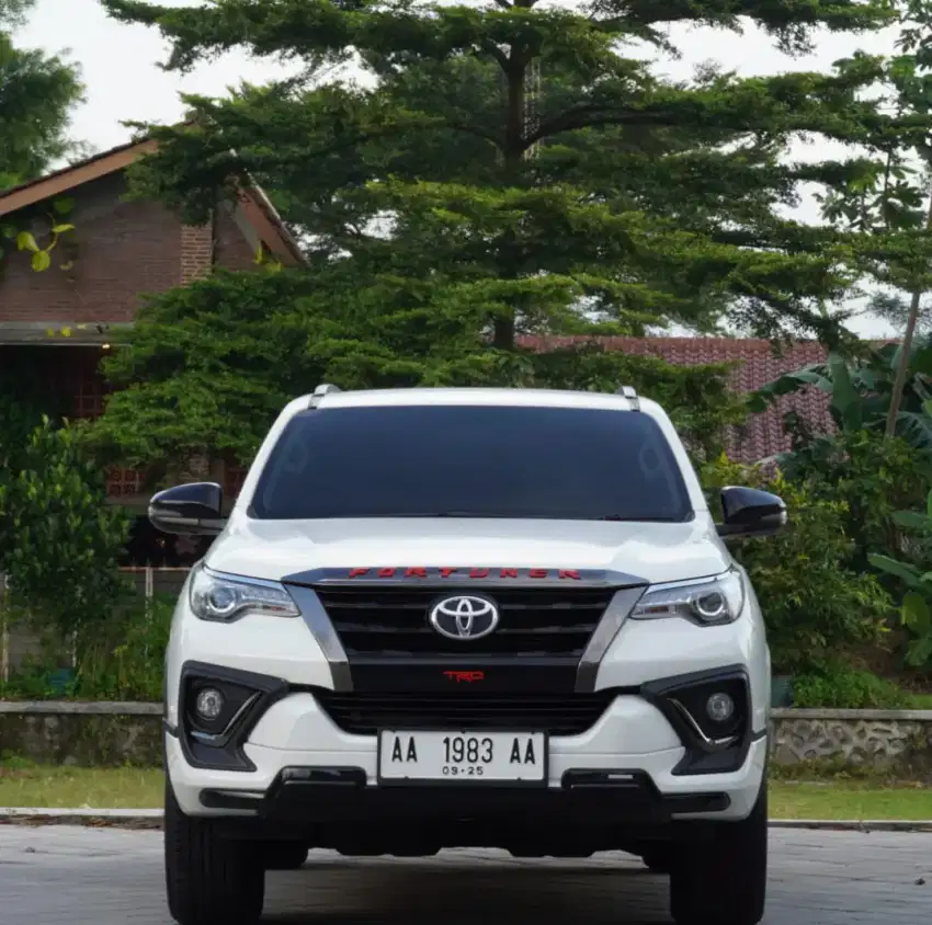 Fortuner TRD 2020