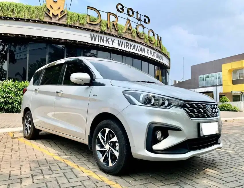 PROMO TERMURAH !! SUZUKI ERTIGA 1.5 GX HYBRID 2023 SILVER