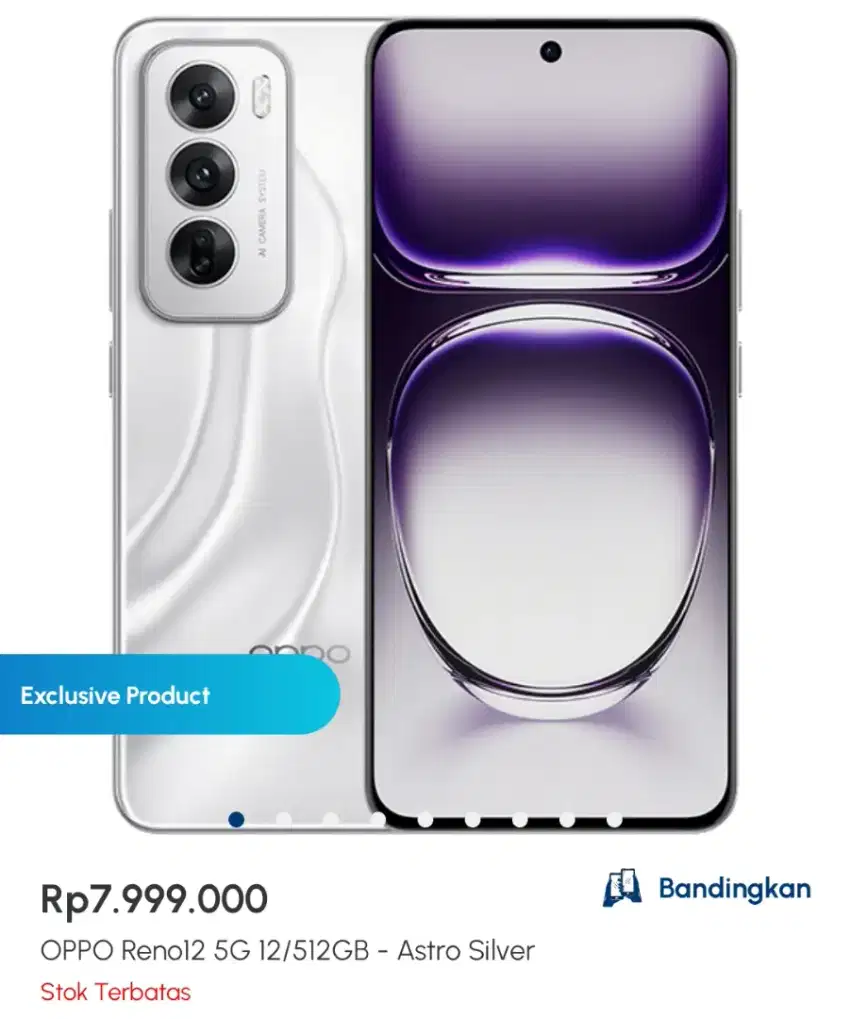 Oppo Reno12 5g 12/512gb