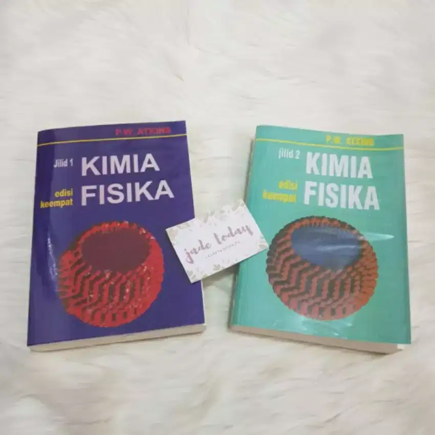 Buku Kimia Fisika & Latihan Bahasa Korea