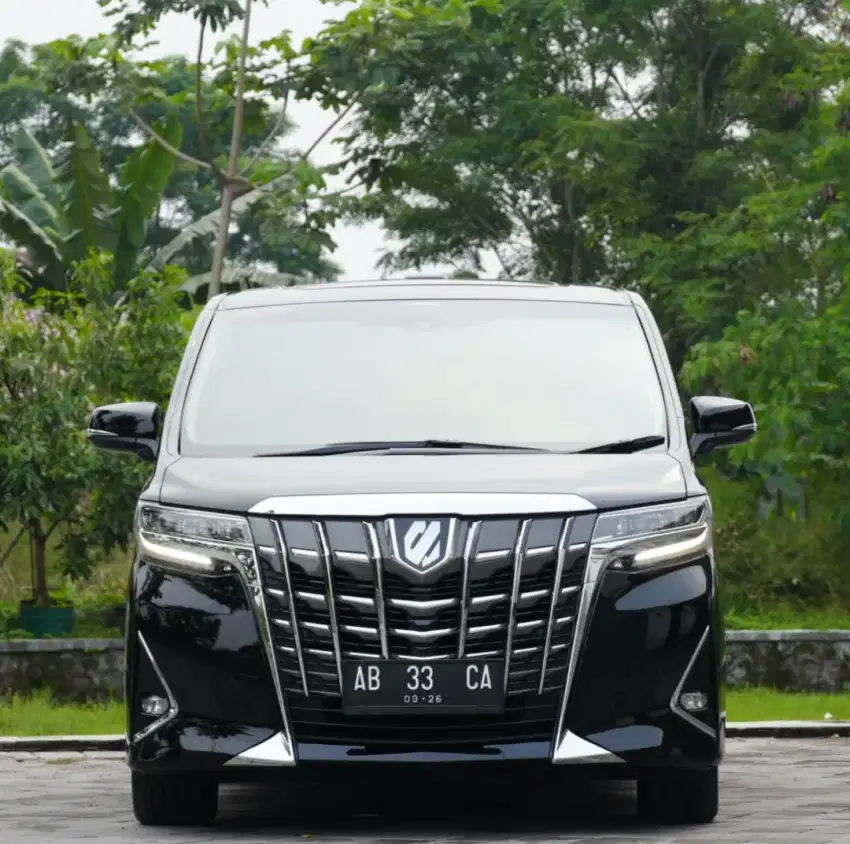 Alphard 2021 TSS. Tangan 1