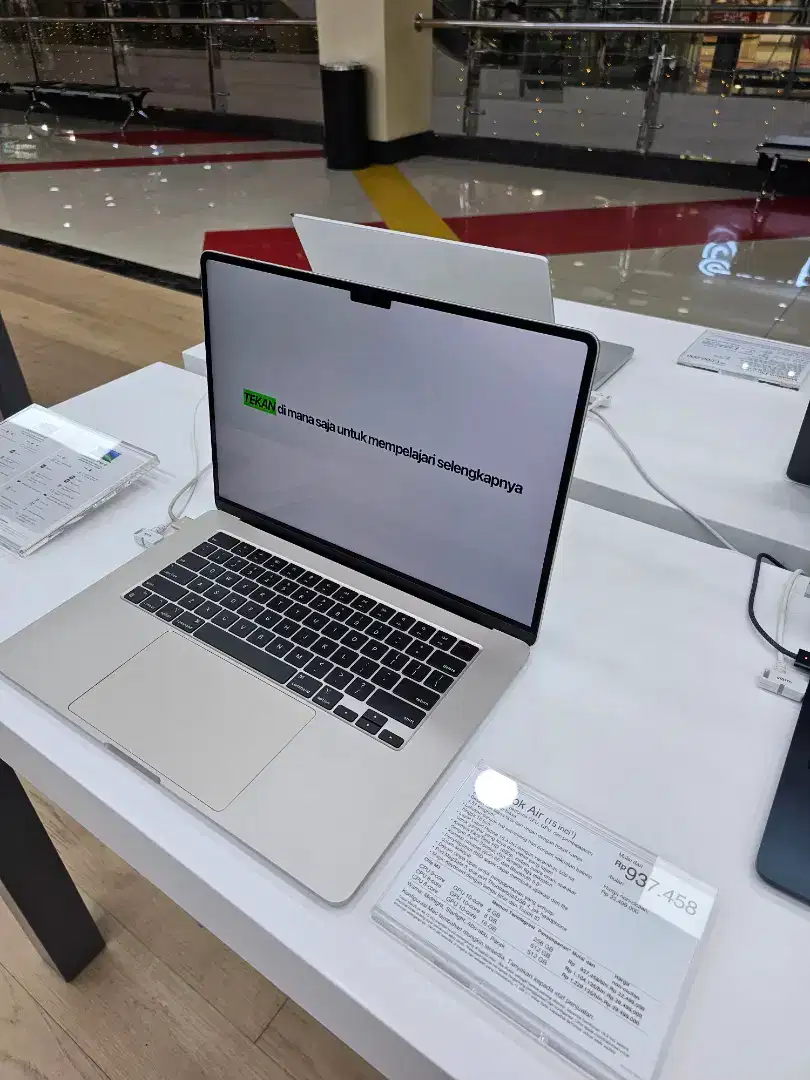 Macbook air m1 masih ready promo dp 0