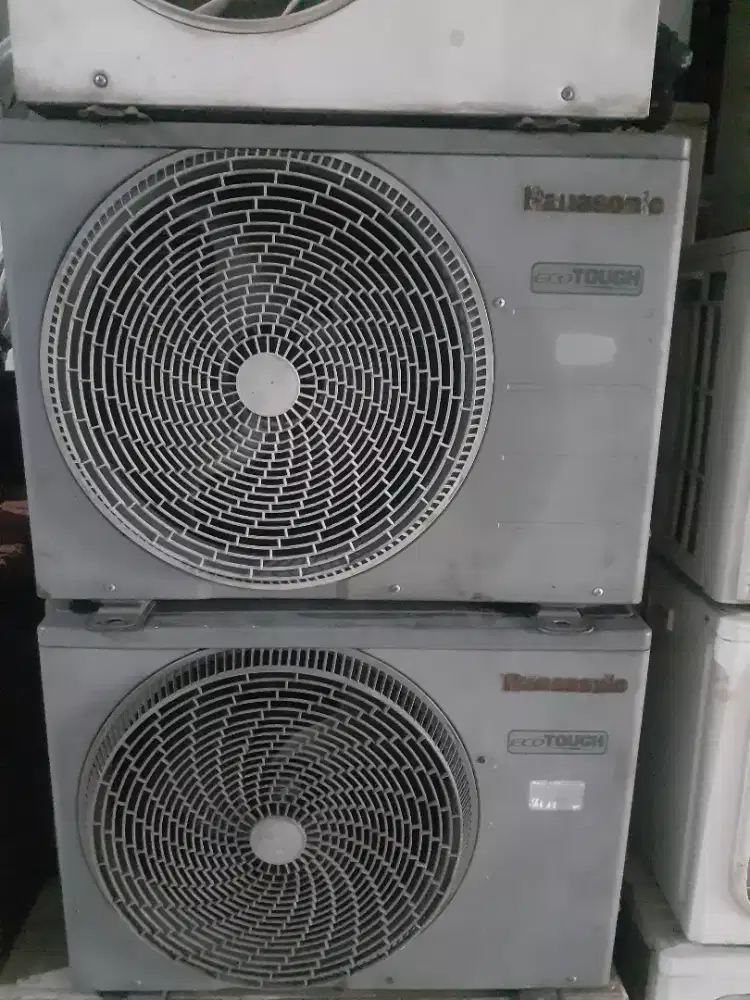 Tukar Tambah Outdoor AC Panasonic R32 1/2 atau 3/4 PK