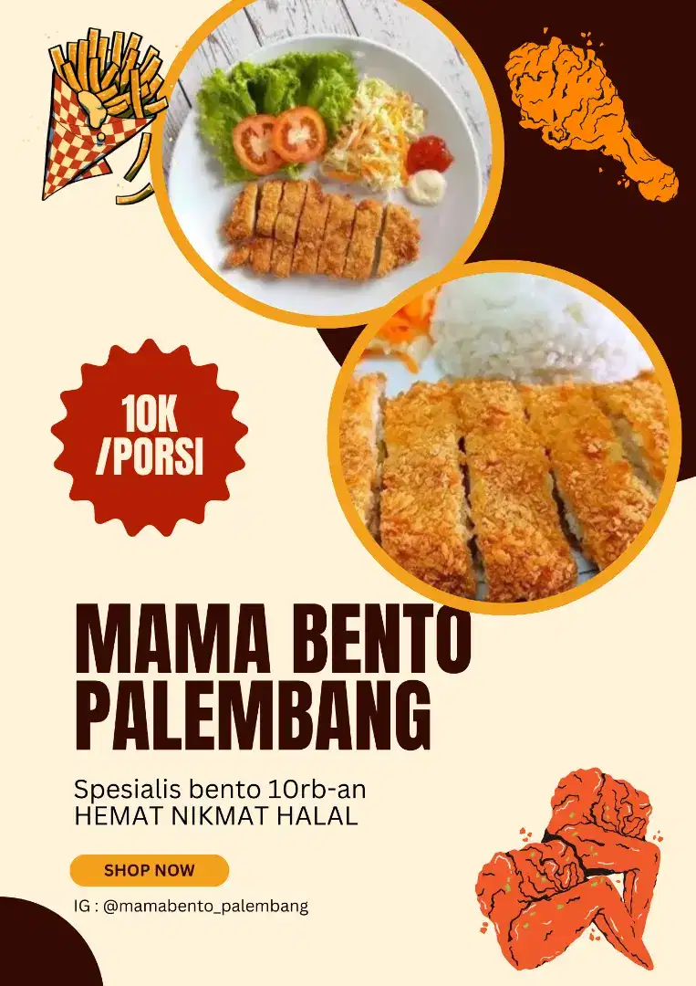 Paket nasi bento paket nasi bento