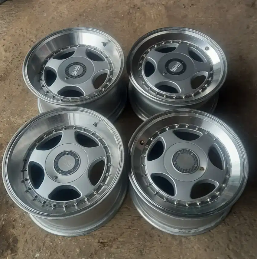 Velg oz racing ring 15 pcd 100/114 baut 4