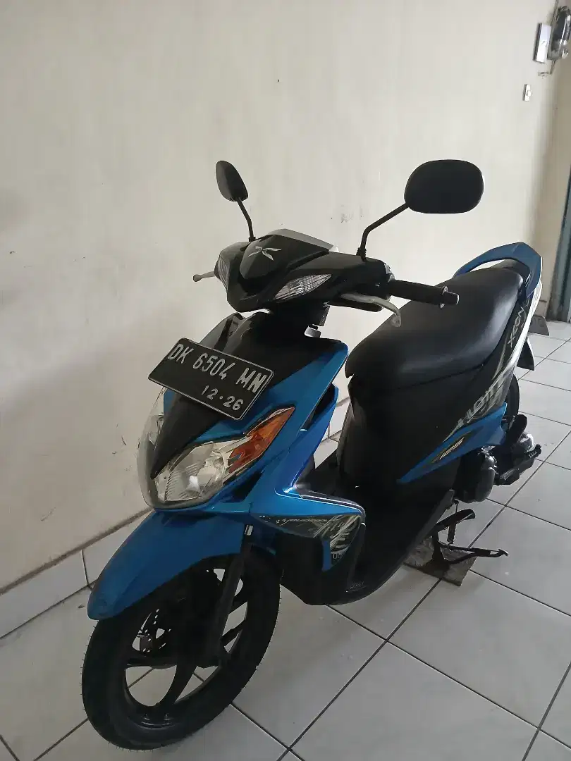 YAMAHA XEON GT TAHUN 2011 PAJAK HIDUP SURAT LENGKAP MESIN STANDAR