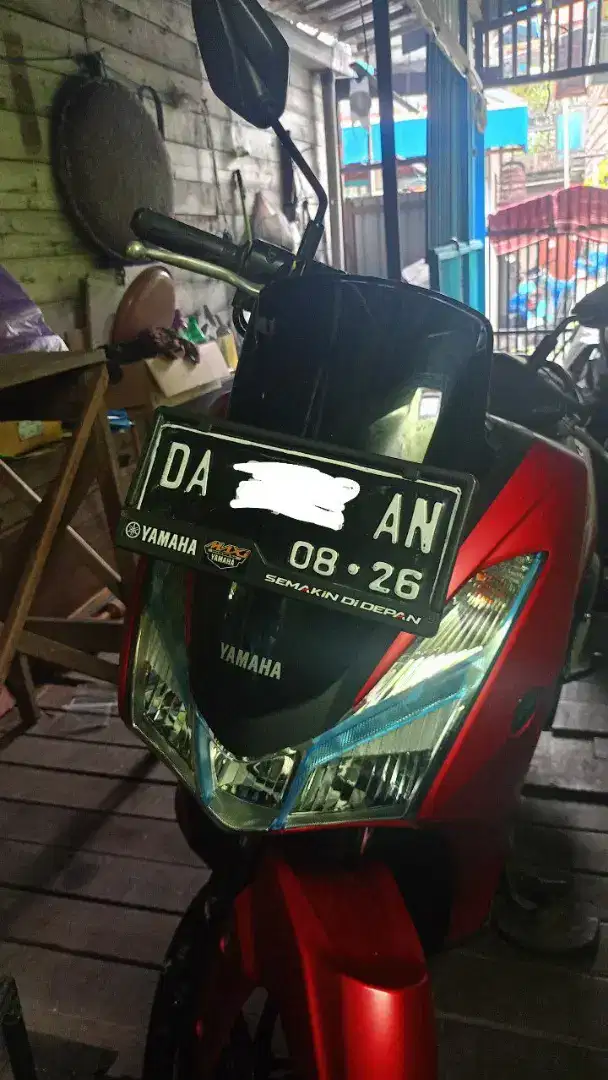 dijual yamaha lexi