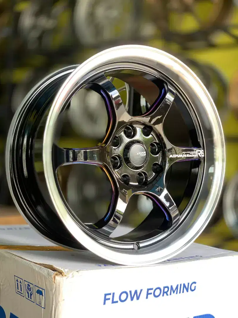 VELG ADVAN RAINBOW R16×7.H4×100/114 JAZZ,BRIO,YARIS,AVANZA,MOBILIO