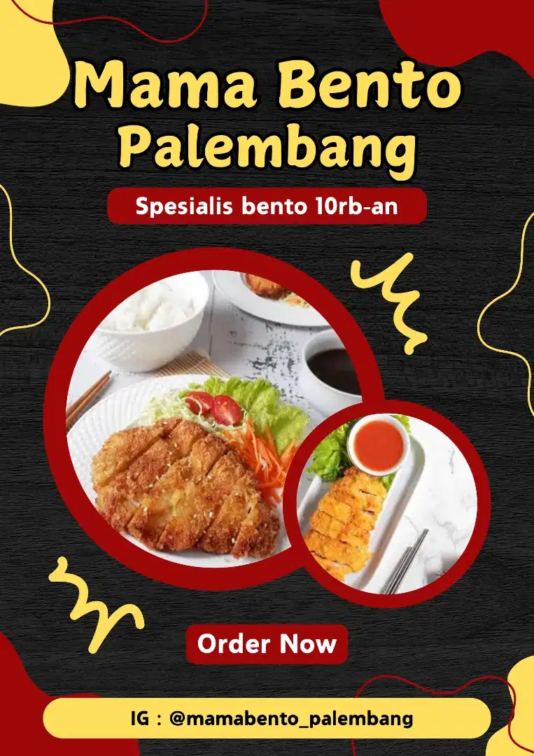 Paket nasi bento mama bento