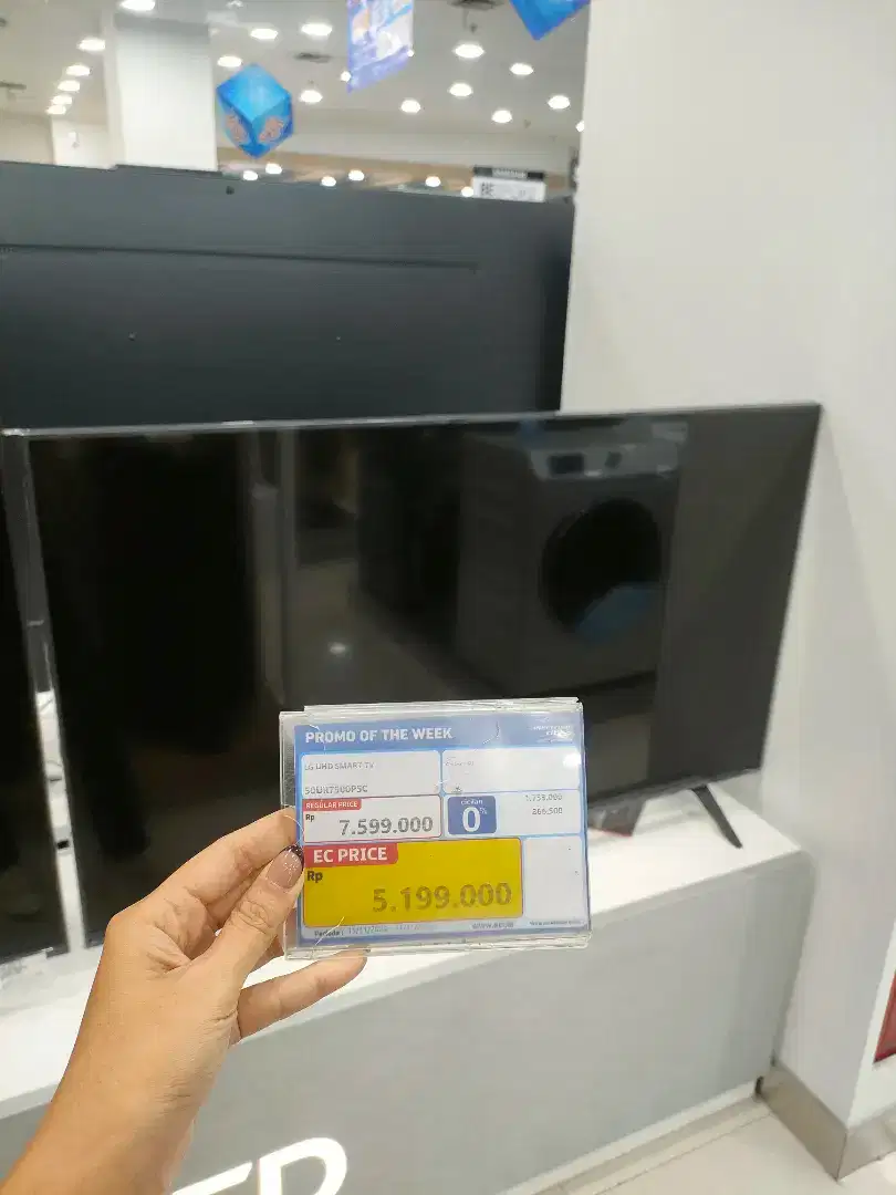 LED TV MERK LG BISA KREDIT TANPA DP