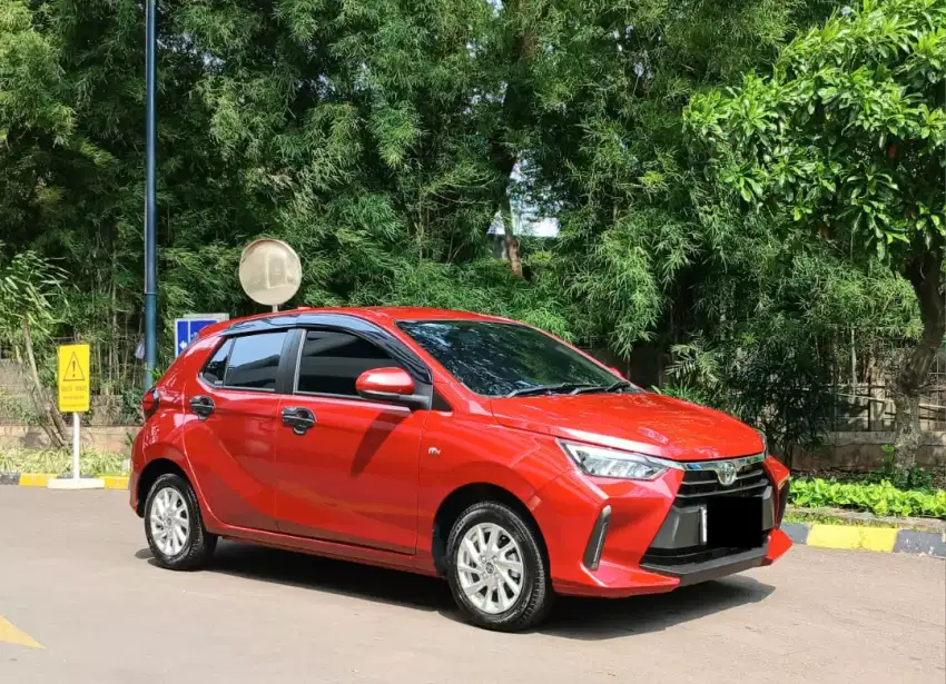 TOYOTA NEW AGYA 1.2 G AT 2024