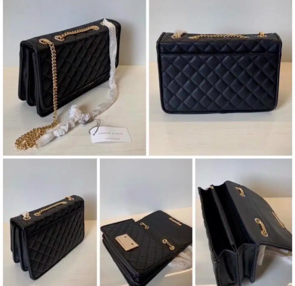 Tas Charles & Keith Harden Quilted Big Size 20840075 - 27 cm Limited