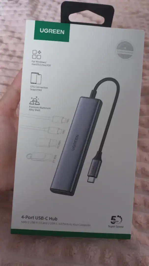 port usb type C Ugreen Ori