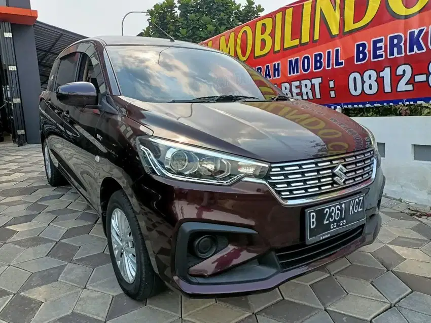 Suzuki Ertiga GL Manual Tahun 2018