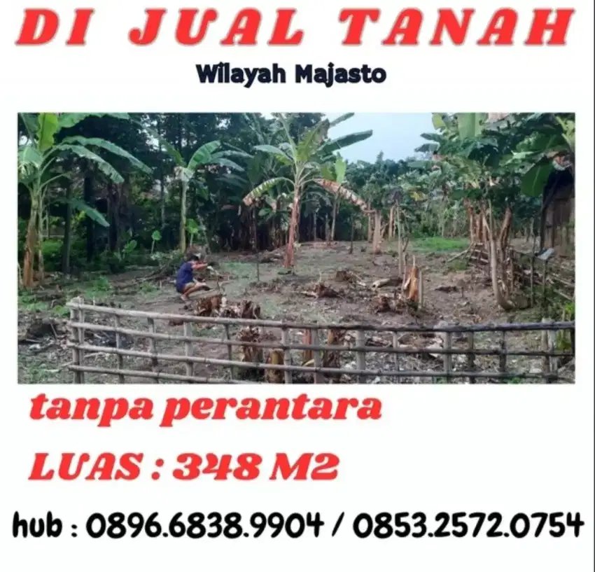 Dijual tanah NEGO AMBYAR 12.12