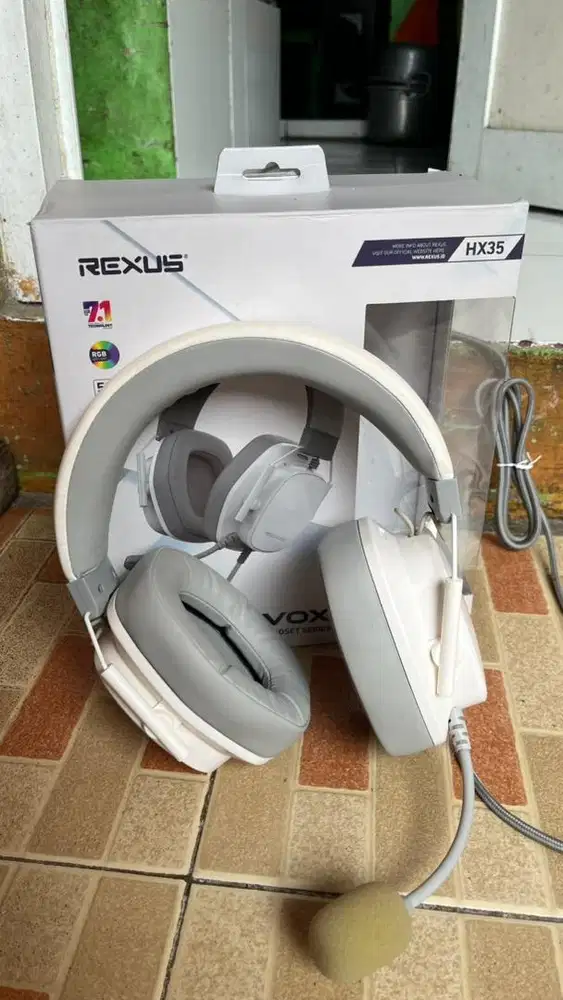 HEADSET REXUS THUNDERVOX HX-35