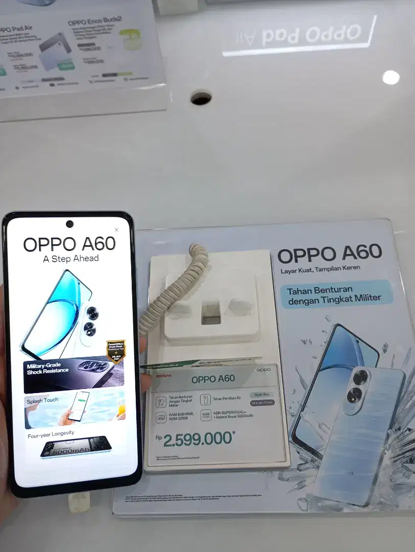 Oppo A18, A38, A78, A3x, A60, Reno12, Reno12F, Reno12 Pro, Cicilan 0%