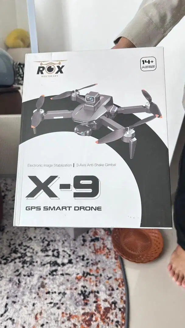 Drone Rox X9 smart GPS