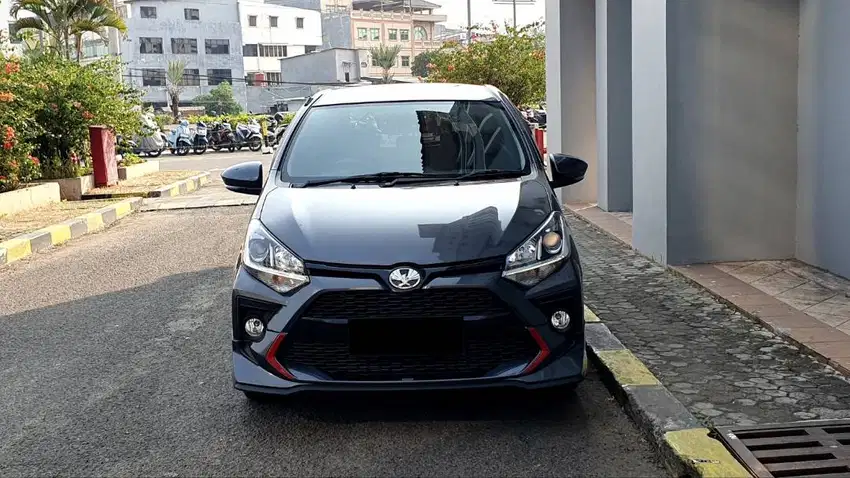 Toyota Agya 1.2 TRD S MT Manual 2021 NIK 2020 Like New Low KM 3Rb