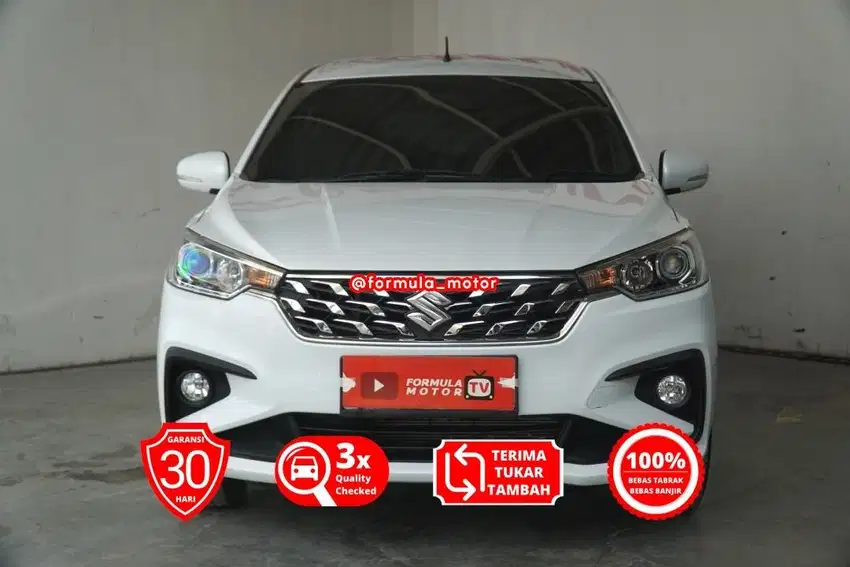 (TDP 26jt) Suzuki New Ertiga GX Hybrid 1.5 A/T 2022