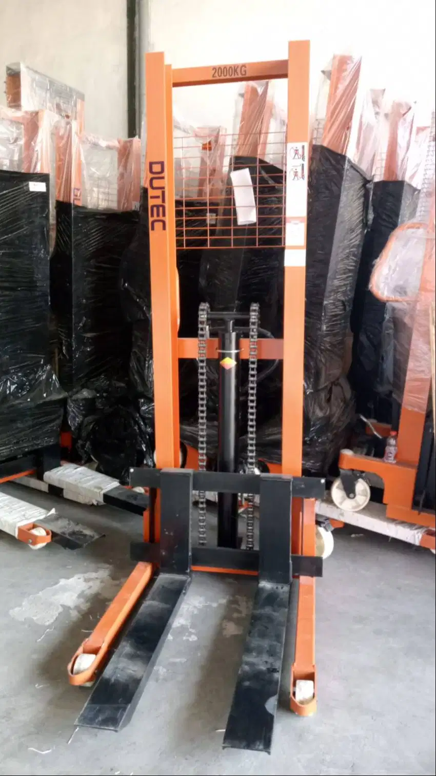 hand stacker / forklift manual / alat angkur barang / hand lift