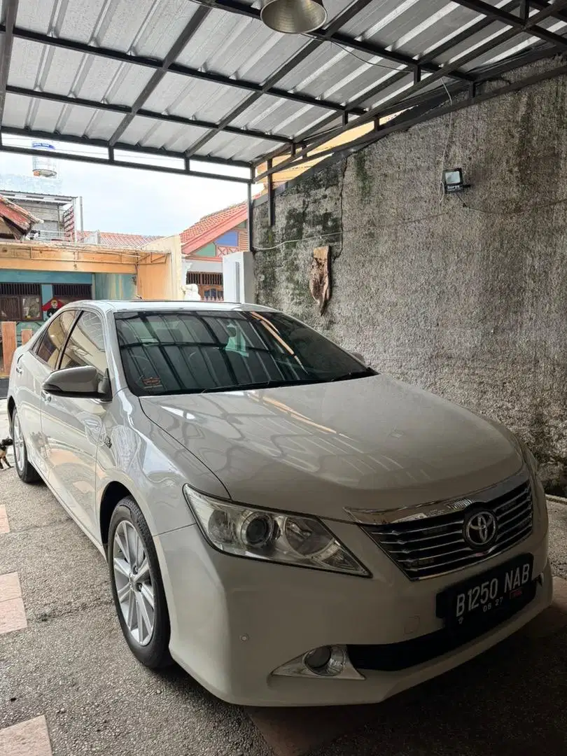 Camry type v 2,4 thn 2012