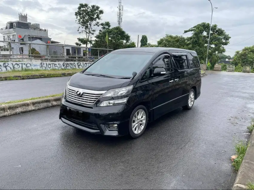 Toyota Vellfire 2010 2.4 ZG AT