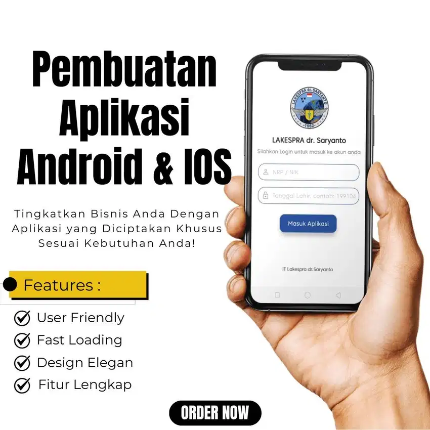 Buat Aplikasi Impian Anda untuk Android dan iOS, Hanya di Sini!