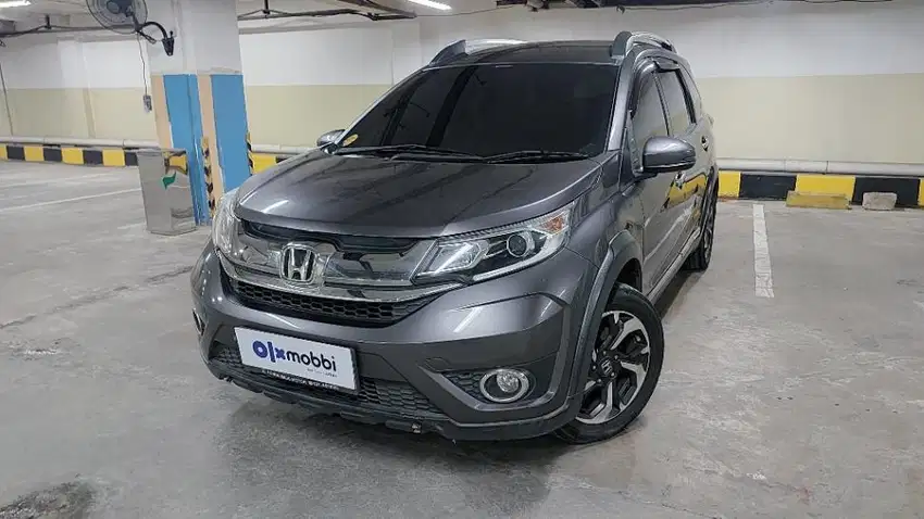 Pajak Panjang TDP 16JT Honda BRV 1.5 E Bensin-MT 2017 Abu-Abu