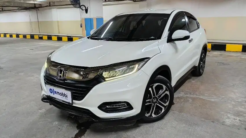 DP Rendah  25JT Honda HRV 1.5 E Special Edition Bensin-AT 2021 Putih