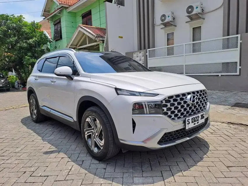 HYUNDAI SANTA FE 2.2 SIGNATURE DIESEL MATIC 2021#TANGAN PERTAMA#