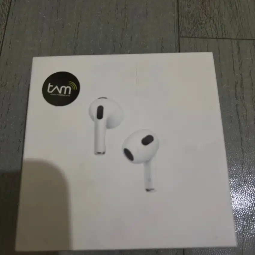 Airpods gen 3 garansi resmi TAM ibox