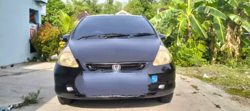 dijual honda jazz 2007 manual 77,5jt nego tipis